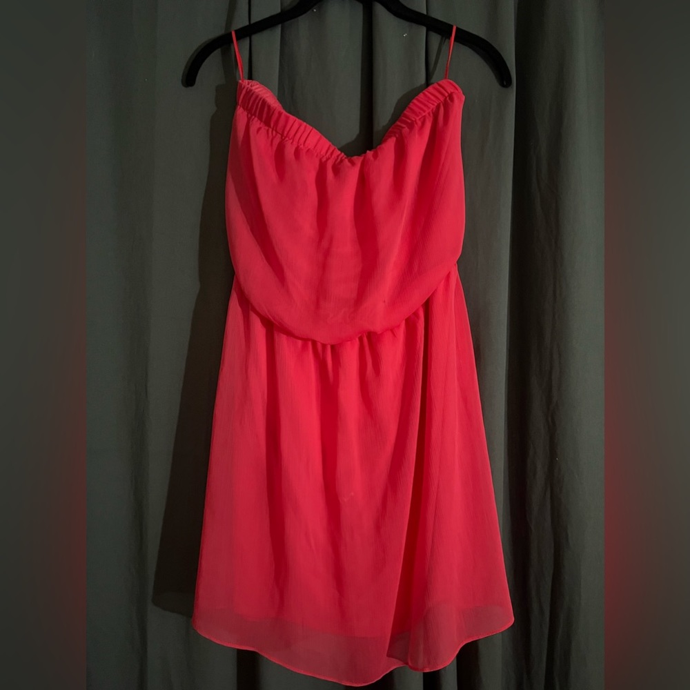 Express strapless summer dress - Picture 1 of 2